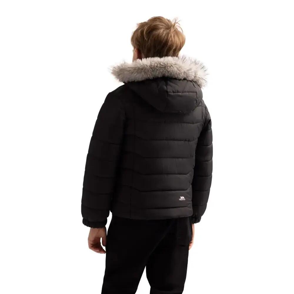 "Belcrest" Jacke für , Wattiert Jungen Schwarz 6/6