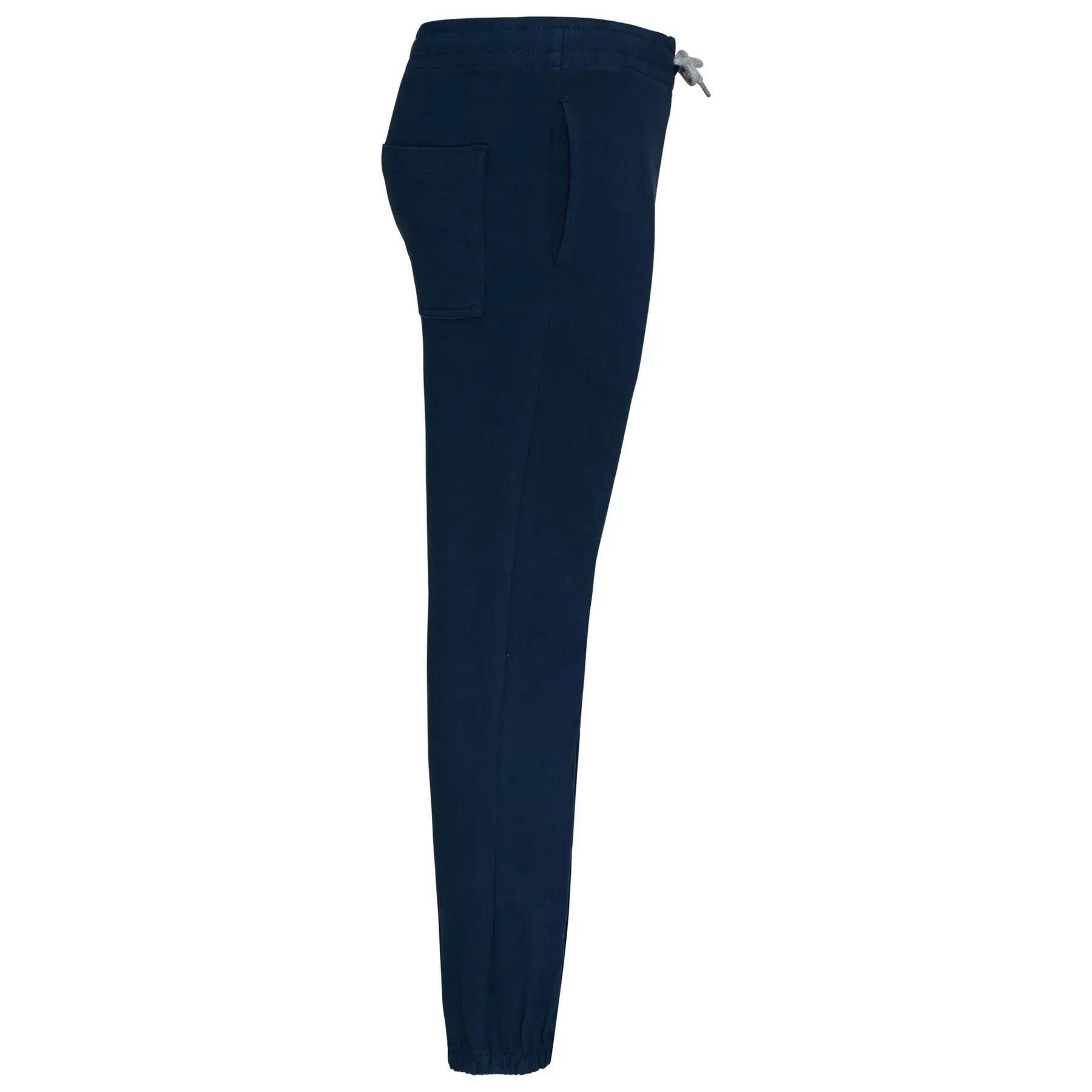 Pantalon de jogging enfant Proact coton léger 3/3