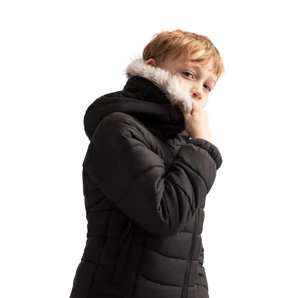 "Belcrest" Jacke für , Wattiert Jungen Schwarz 4/6
