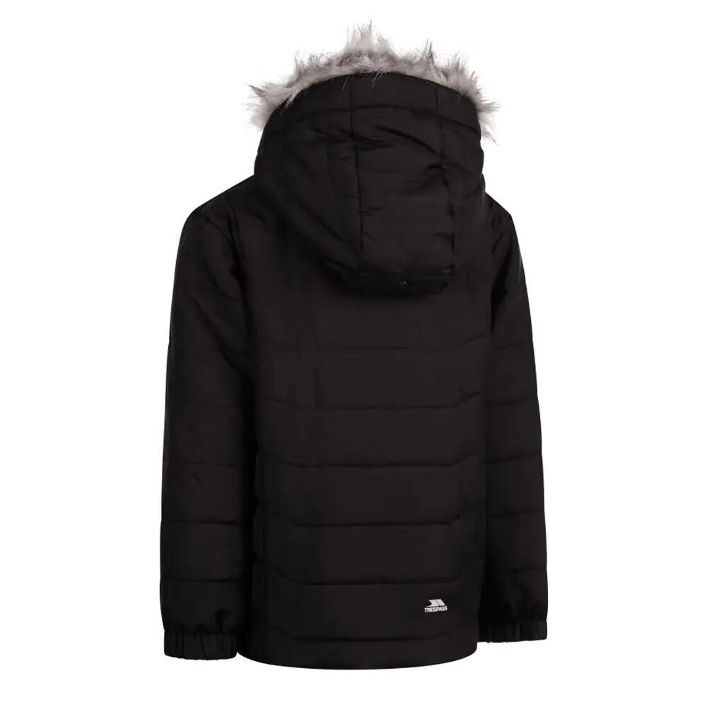 "Belcrest" Jacke für , Wattiert Jungen Schwarz 3/6