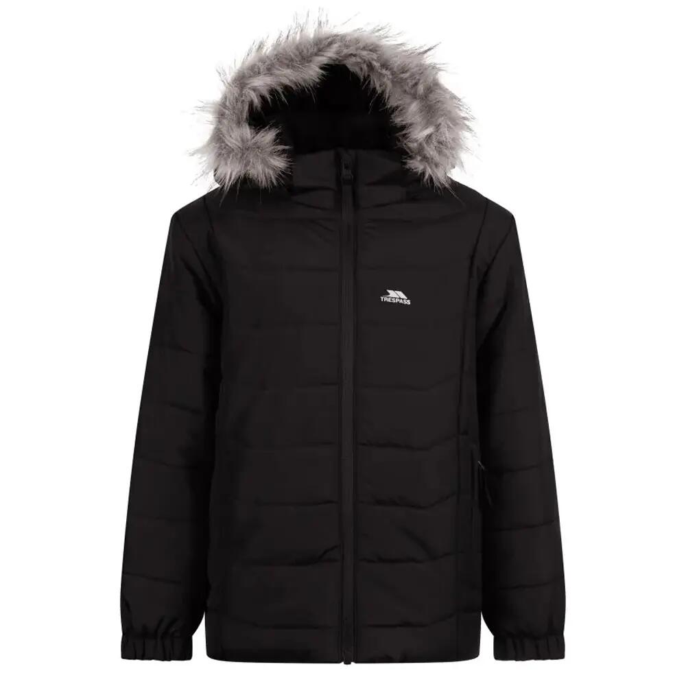 "Belcrest" Jacke für , Wattiert Jungen Schwarz 2/6