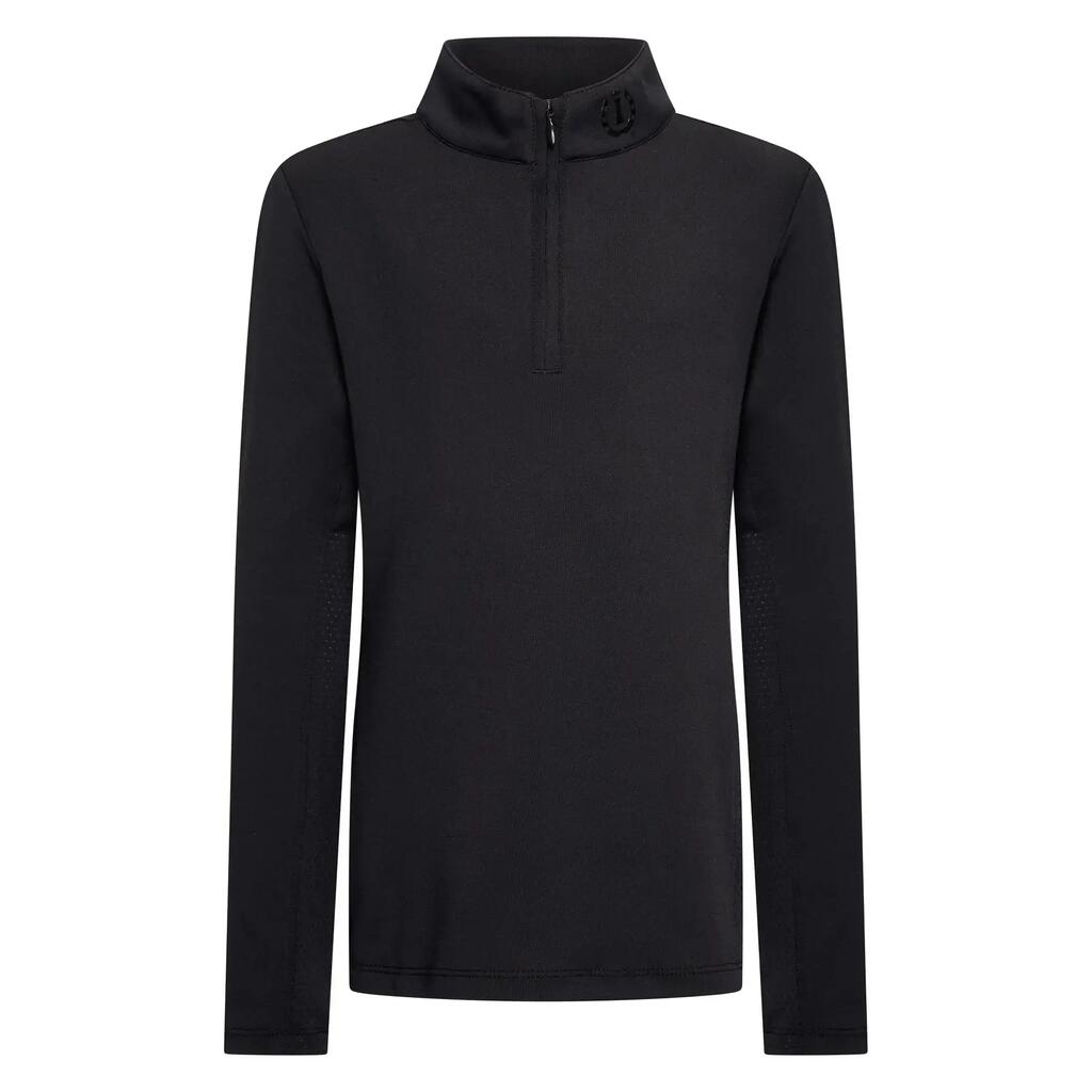 Girl's long-sleeved riding polo shirt Imperial Riding Jamy