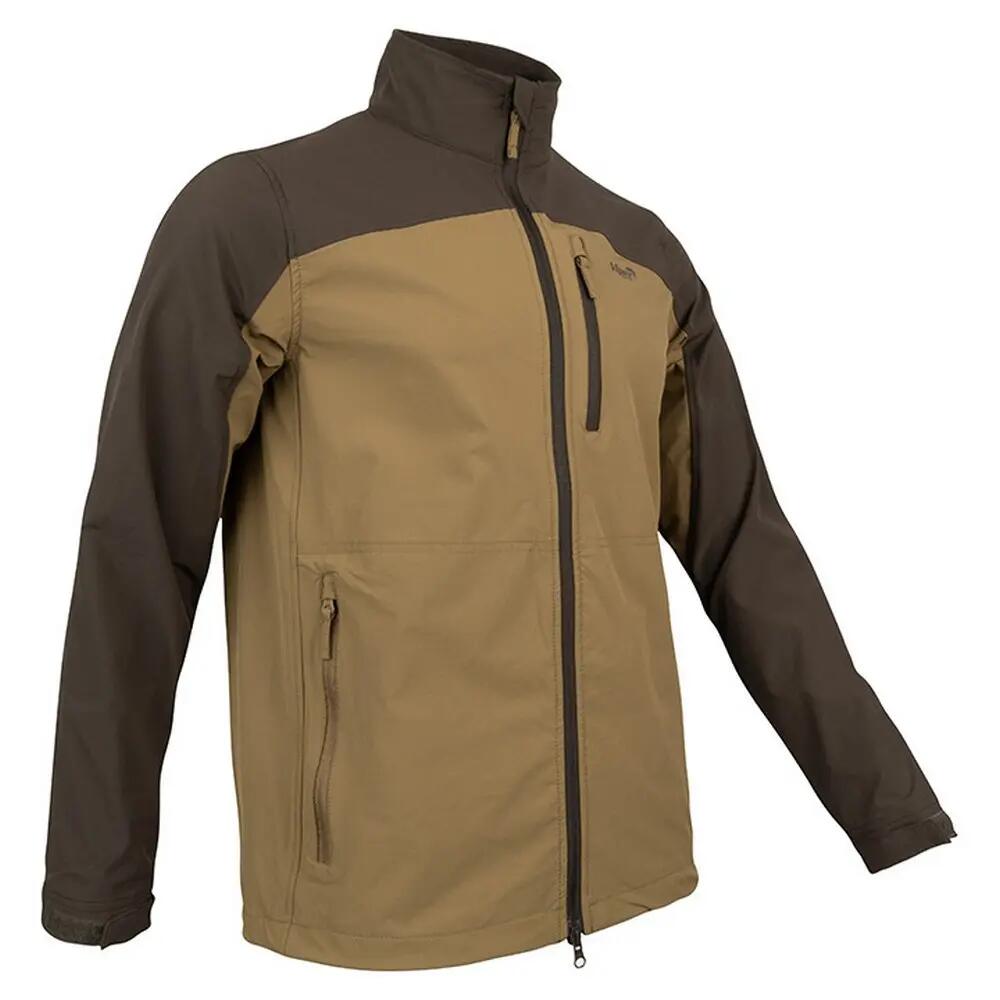 Mens Lightweight Soft Shell Jacket (Coyote) 3/4