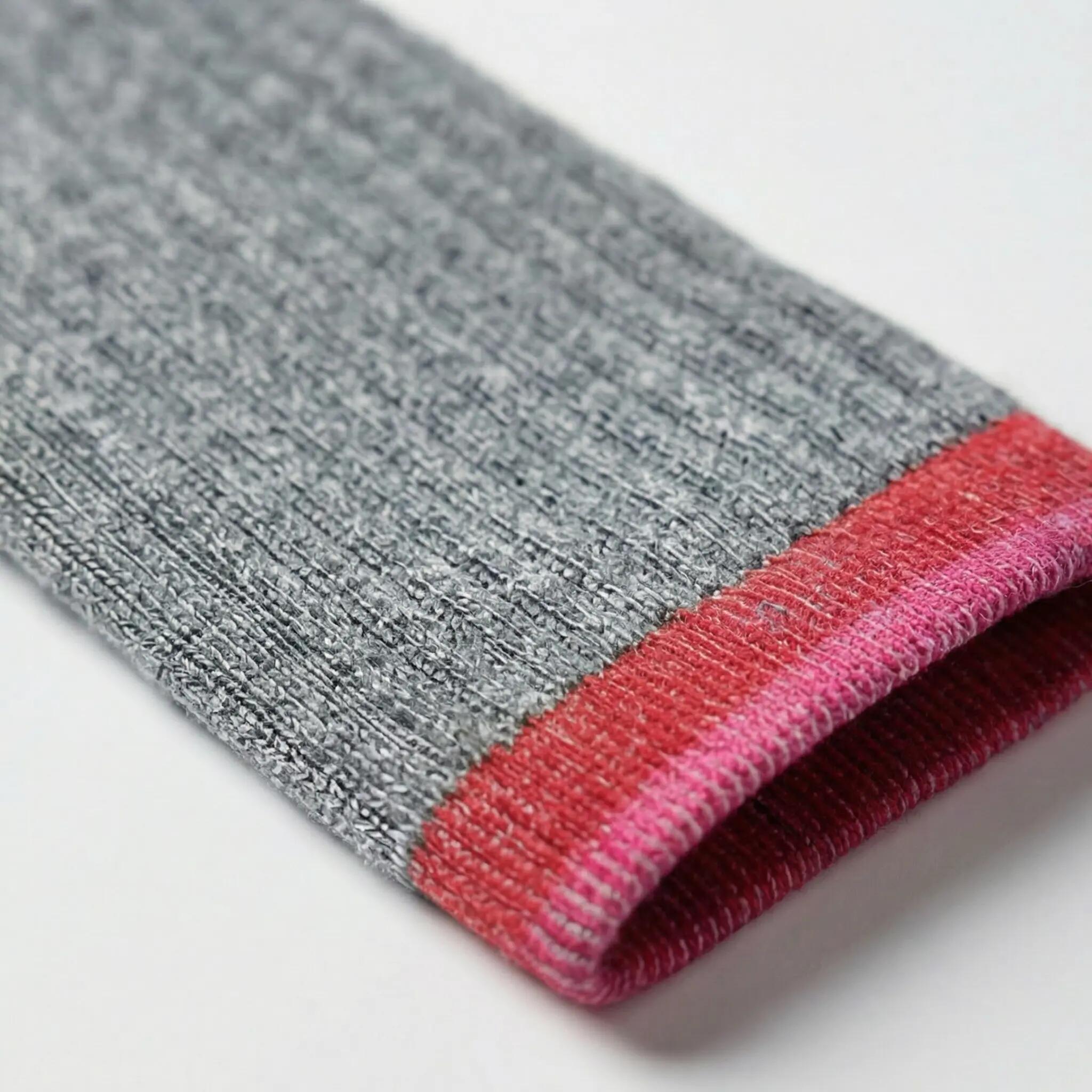 Sosete tricotate de iarna dama, din lana merino 33%, termice, moi si nu inteapa 2/7