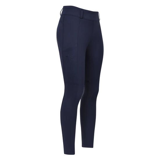 Pantalon équitation full grip fille HV Polo Manou