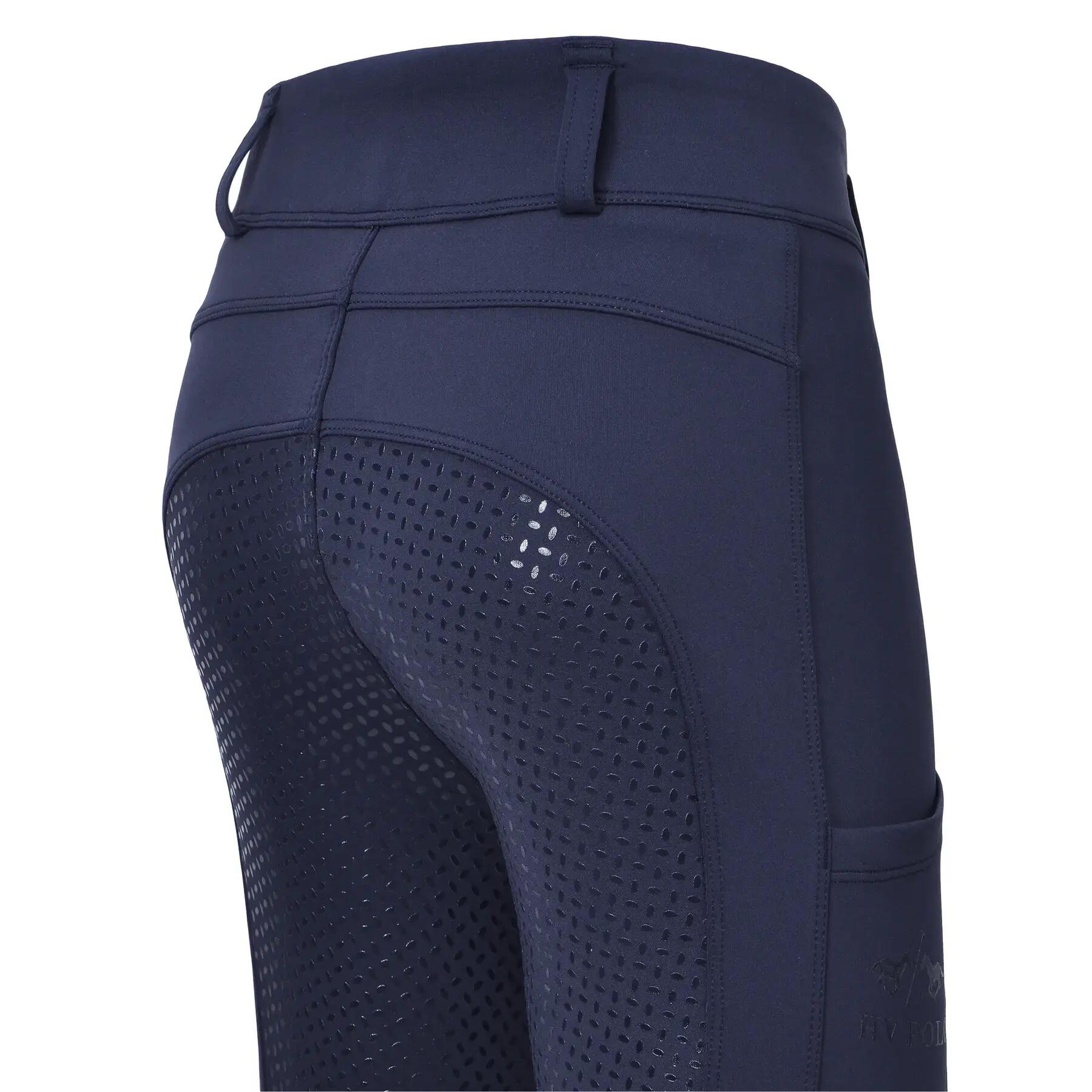 Pantalon équitation full grip fille HV Polo Manou 7/7