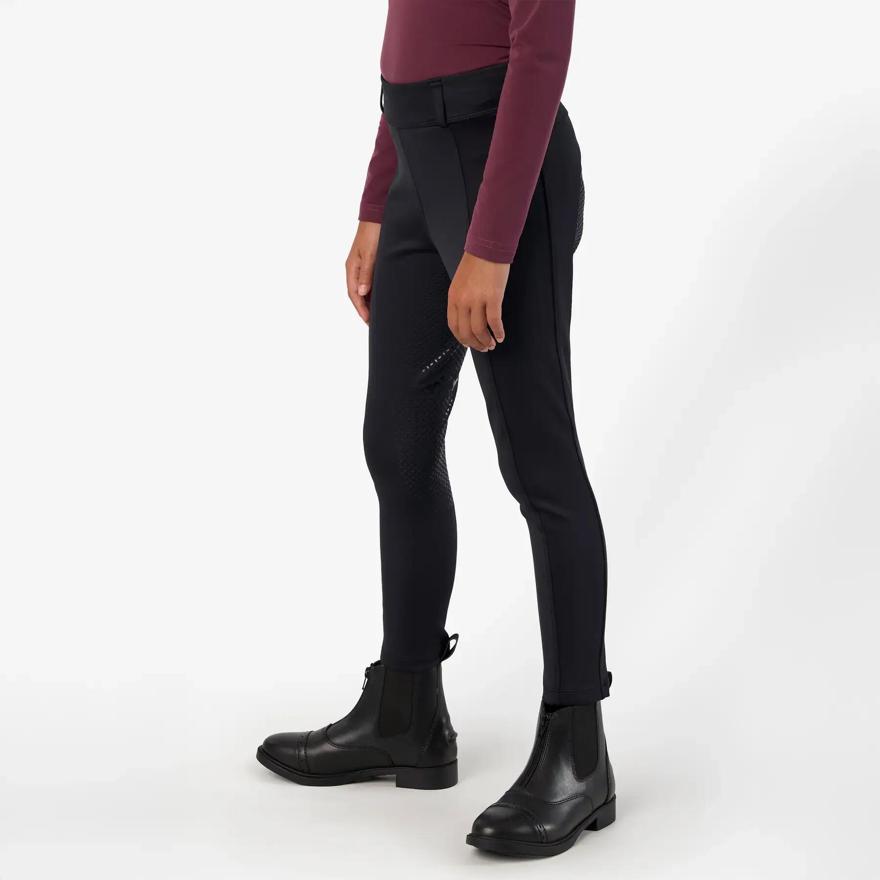 Pantalon équitation full grip fille HV Polo Manou 5/7