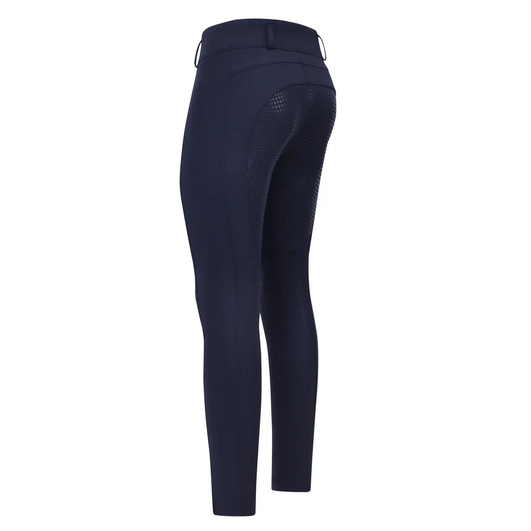Pantalon équitation full grip fille HV Polo Manou 2/7