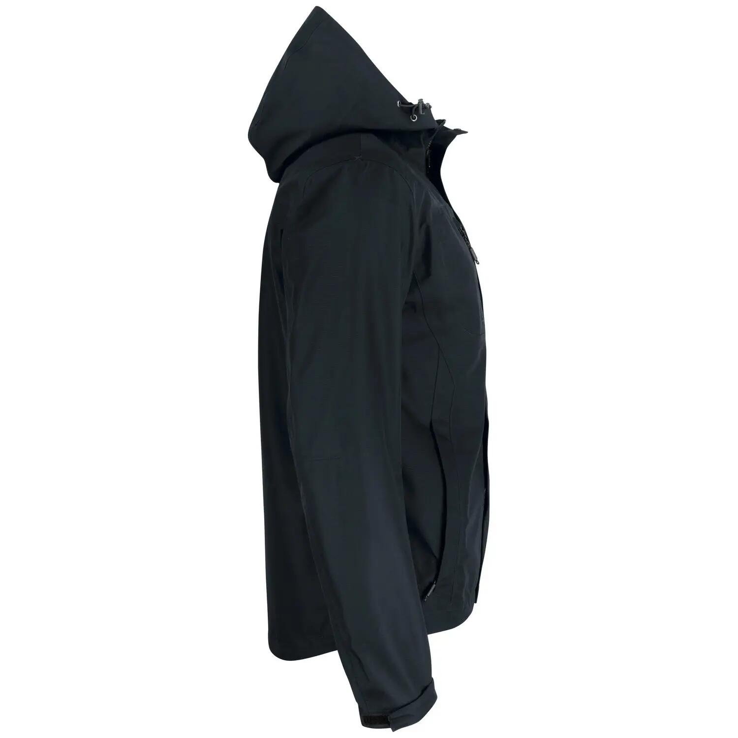 Mens Waco Waterproof Jacket (Black) 4/4