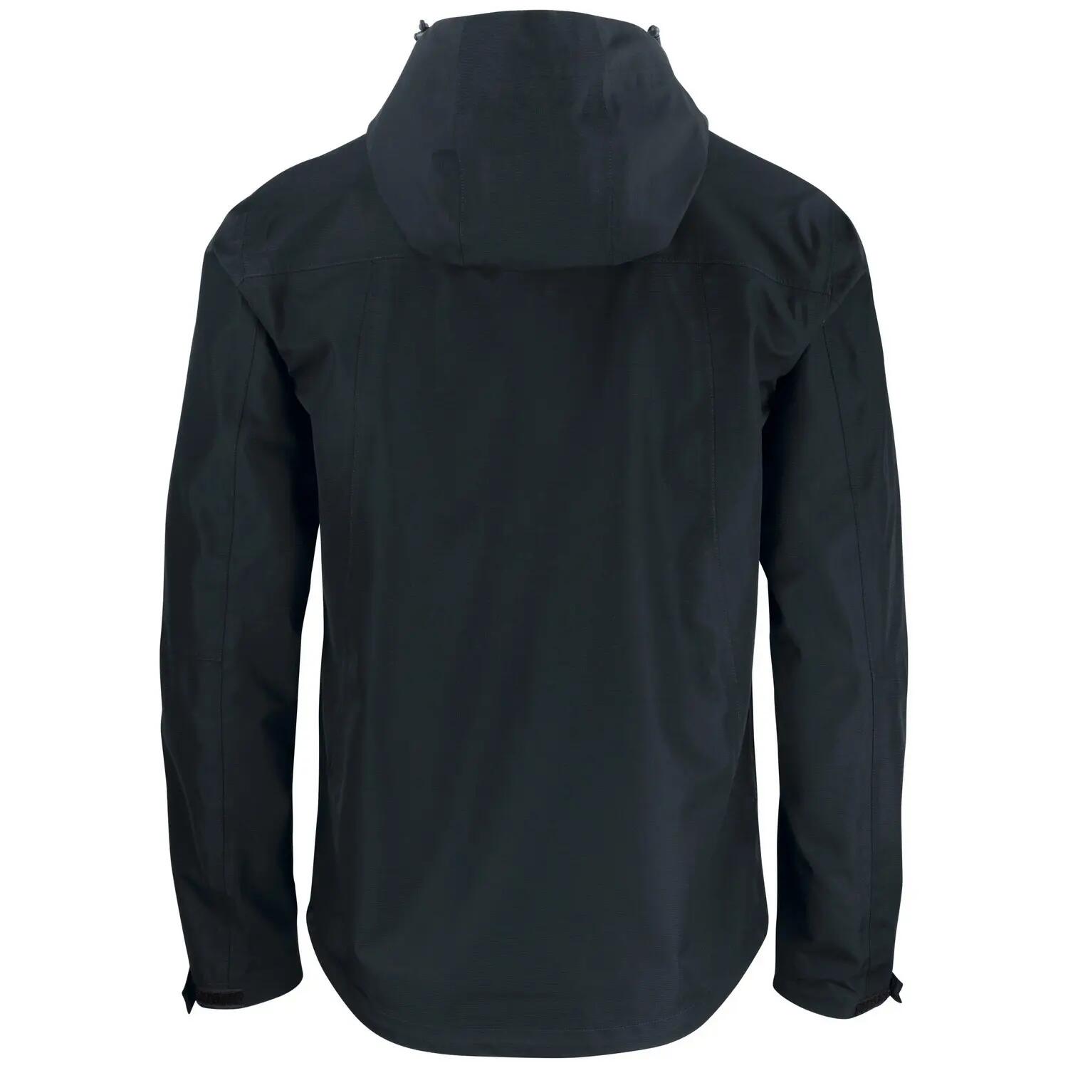 Mens Waco Waterproof Jacket (Black) 2/4