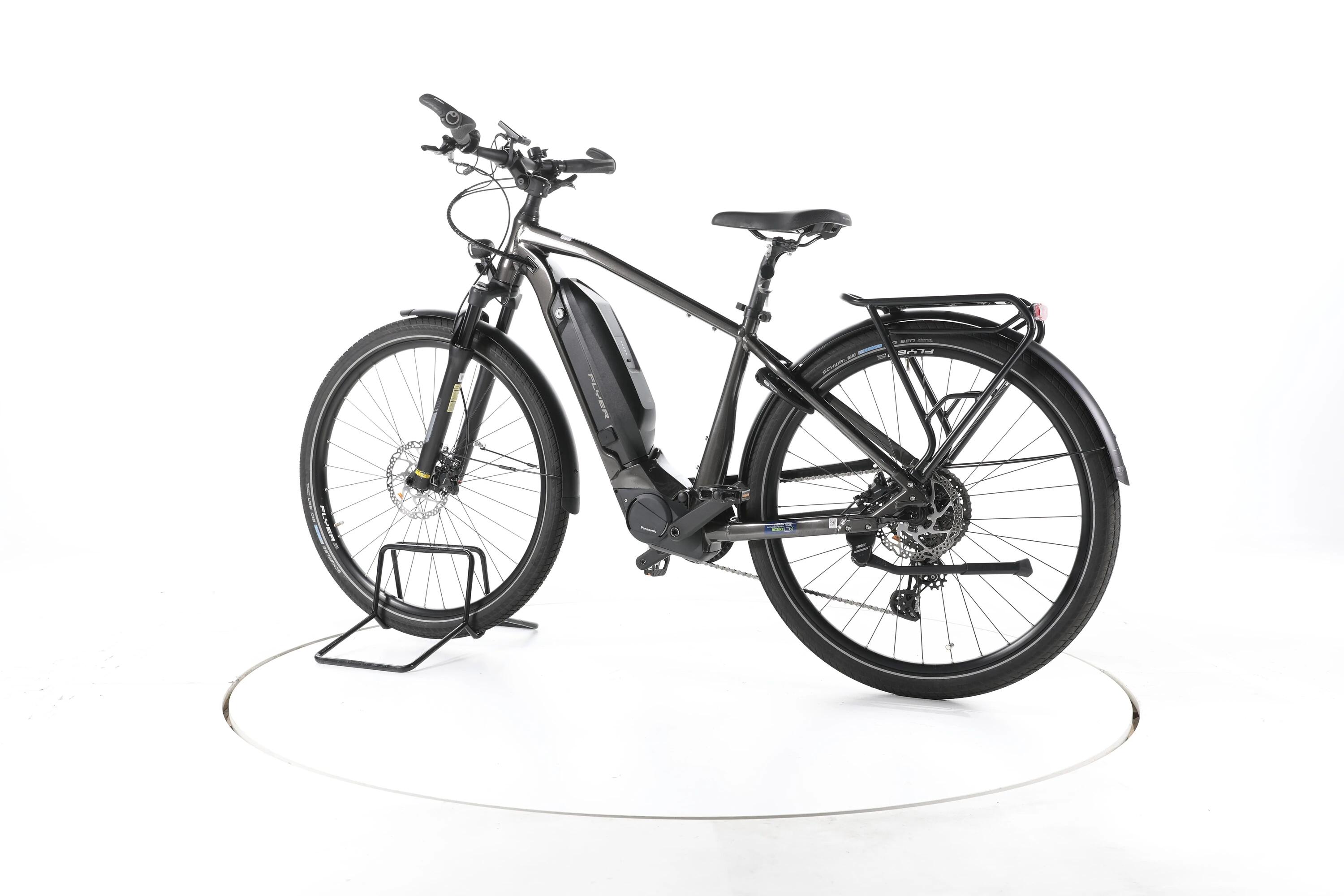 Second Life - FLYER Upstreet5 7.10 Trekking E-Bike - Bardzo dobry stan 7/7