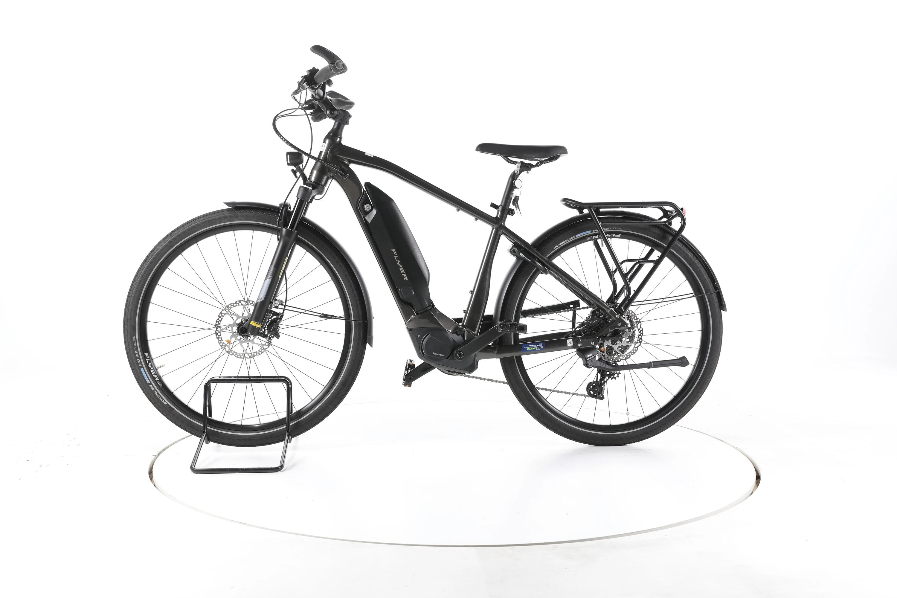 Second Life - FLYER Upstreet5 7.10 Trekking E-Bike - Bardzo dobry stan 6/7