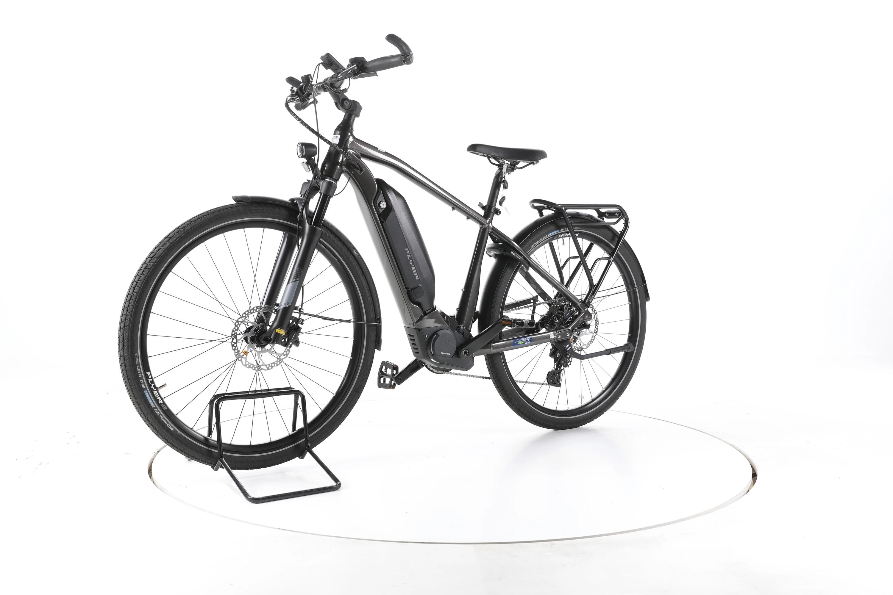 Second Life - FLYER Upstreet5 7.10 Trekking E-Bike - Bardzo dobry stan 5/7