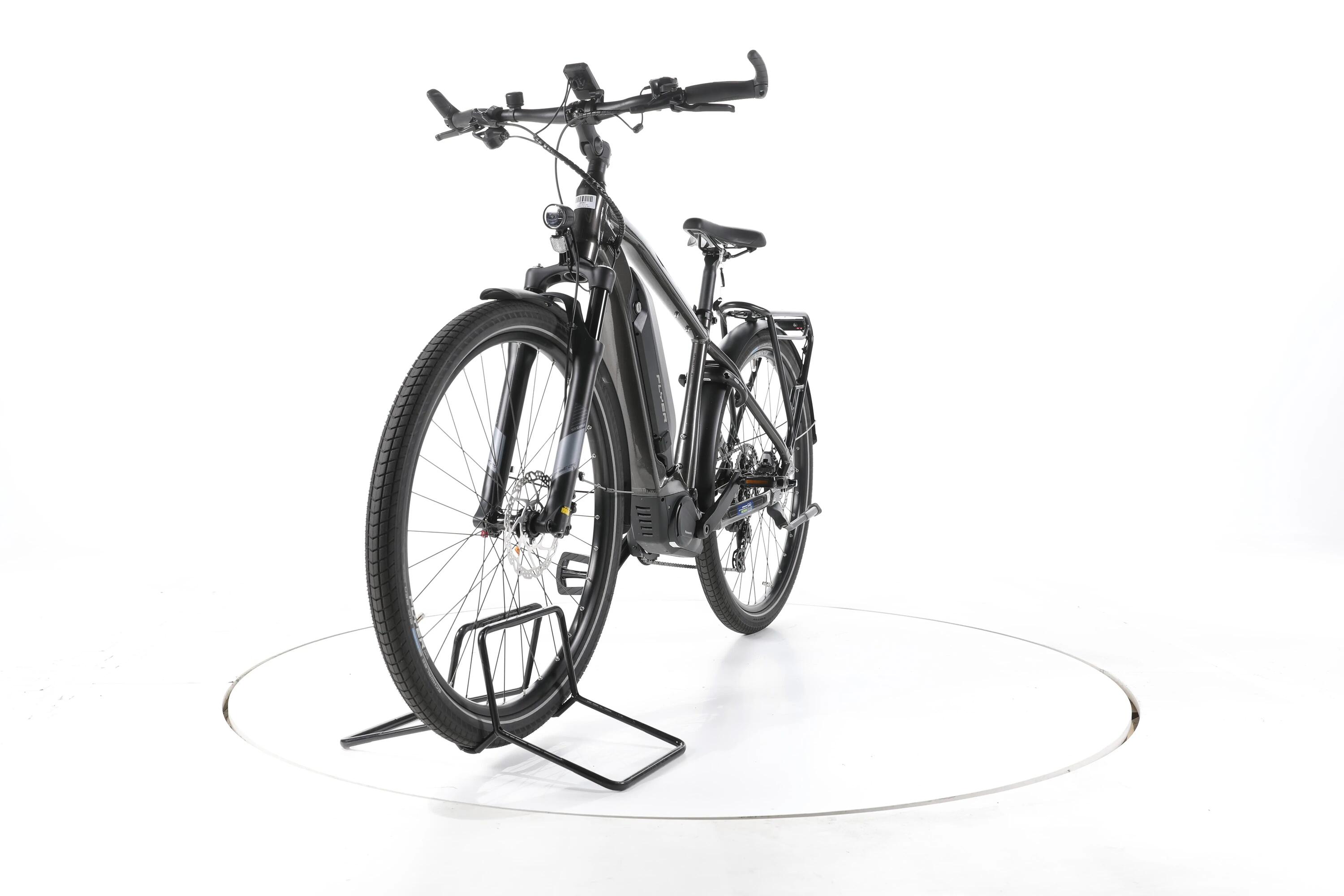 Second Life - FLYER Upstreet5 7.10 Trekking E-Bike - Bardzo dobry stan 4/7