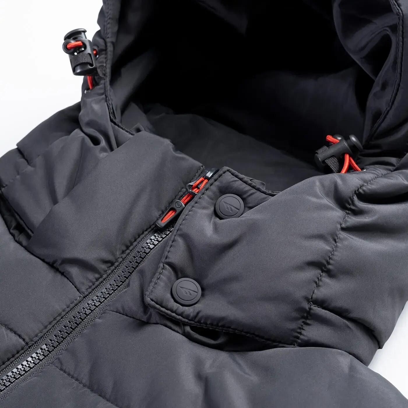 Piumino con cappuccio Hi-Tec Safi SP 6/7
