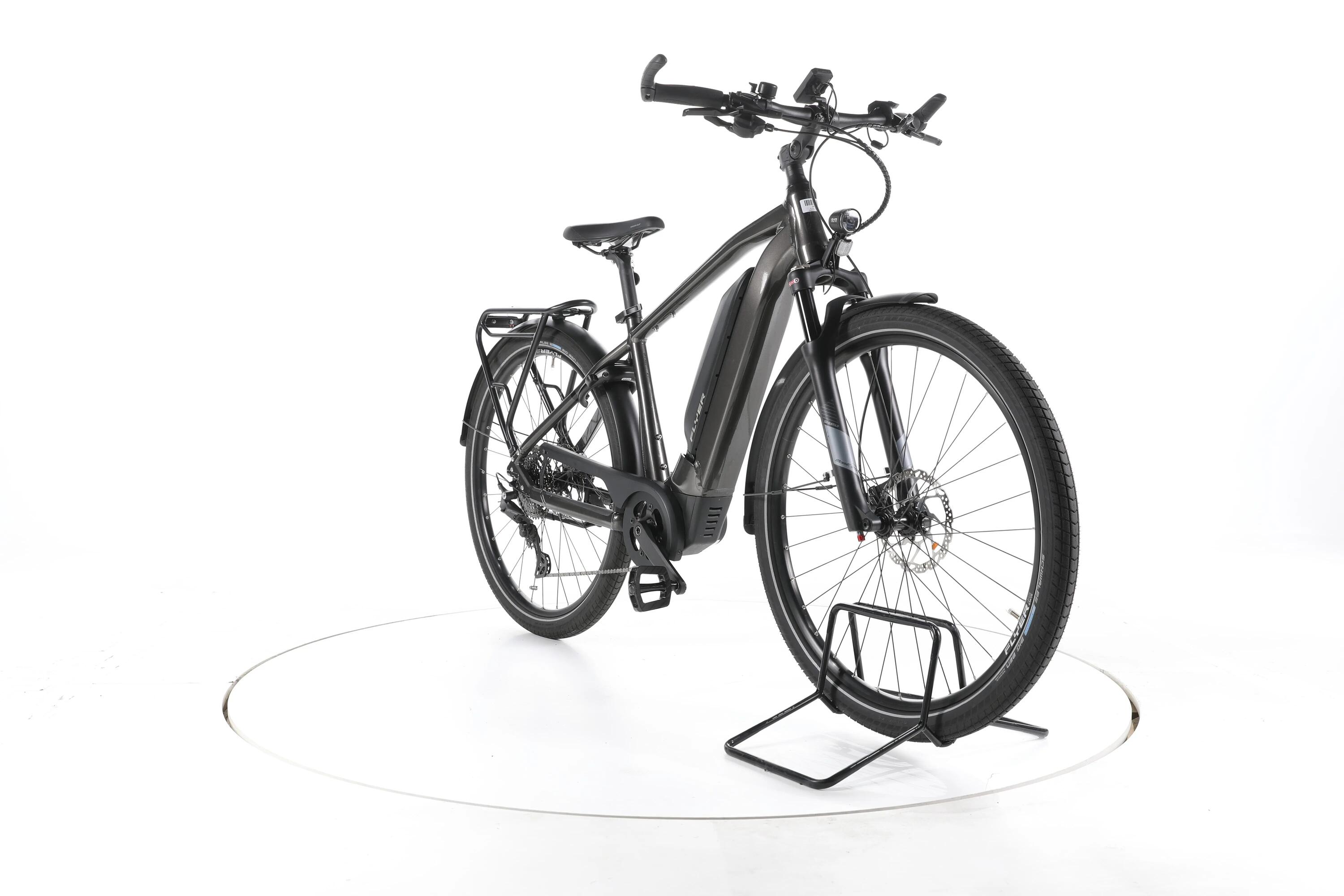 Second Life - FLYER Upstreet5 7.10 Trekking E-Bike - Bardzo dobry stan 3/7
