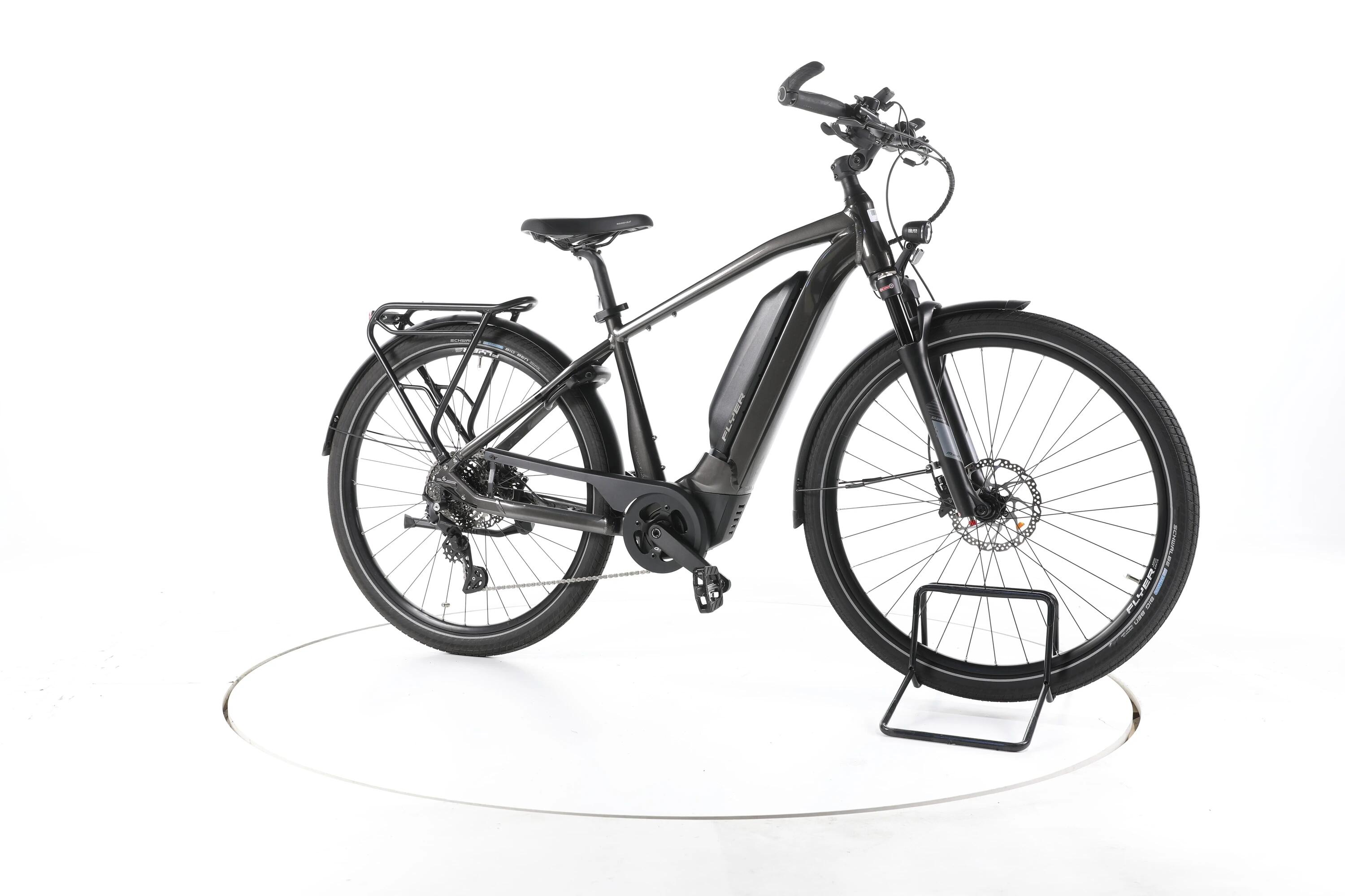 Second Life - FLYER Upstreet5 7.10 Trekking E-Bike - Bardzo dobry stan 2/7