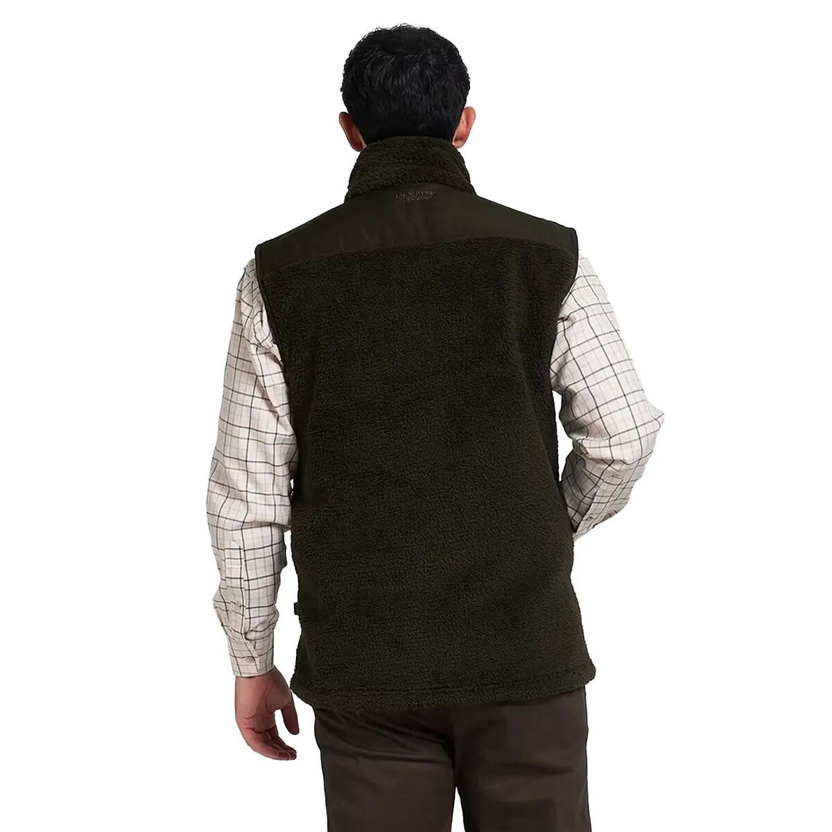 Veste Sans Manches Homme (Olive Foncé) 3/4