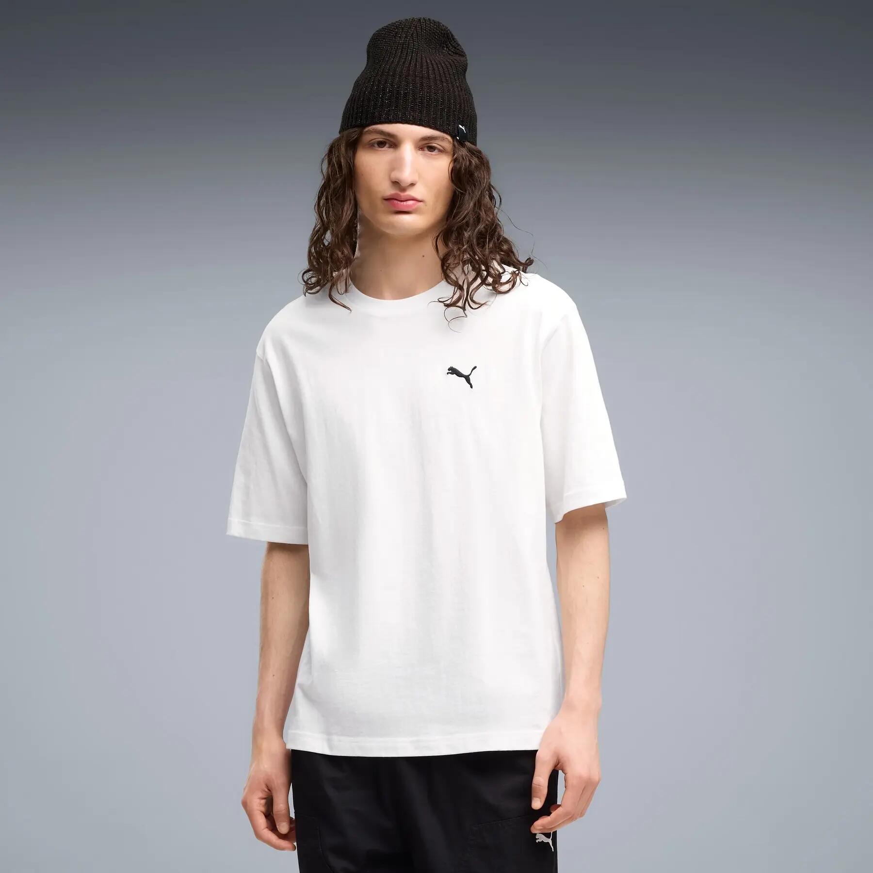 Puma ESS BOXY heren sportshirt 3/5