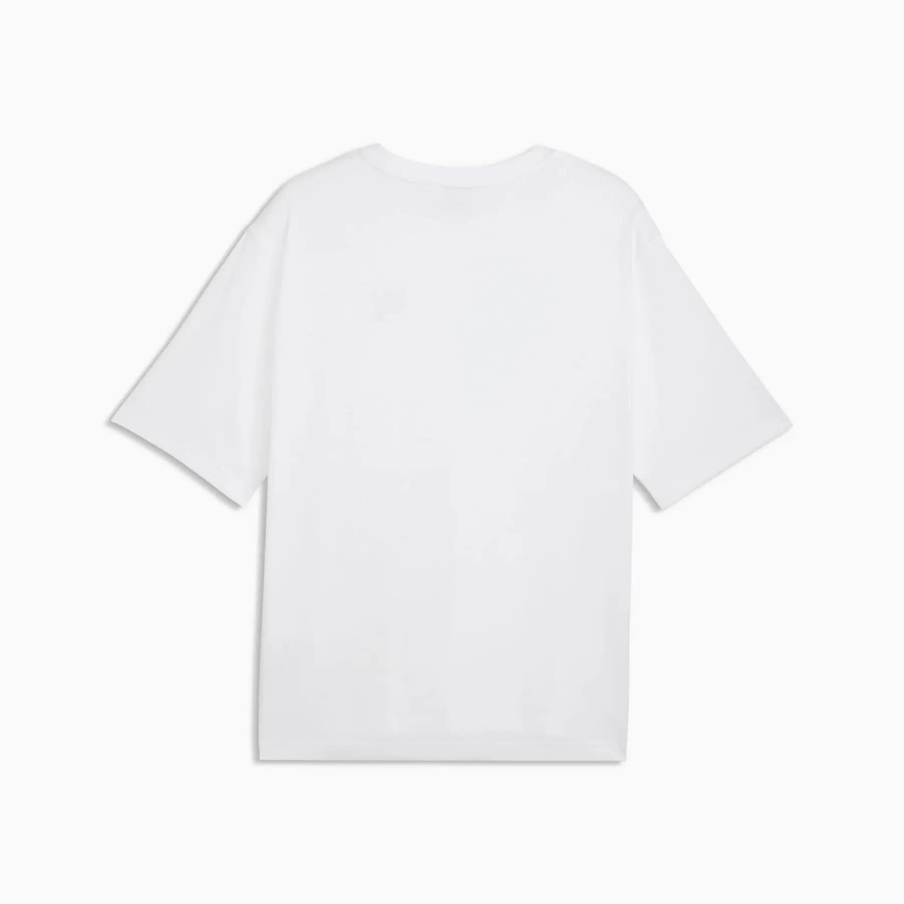 Puma ESS BOXY heren sportshirt 2/5