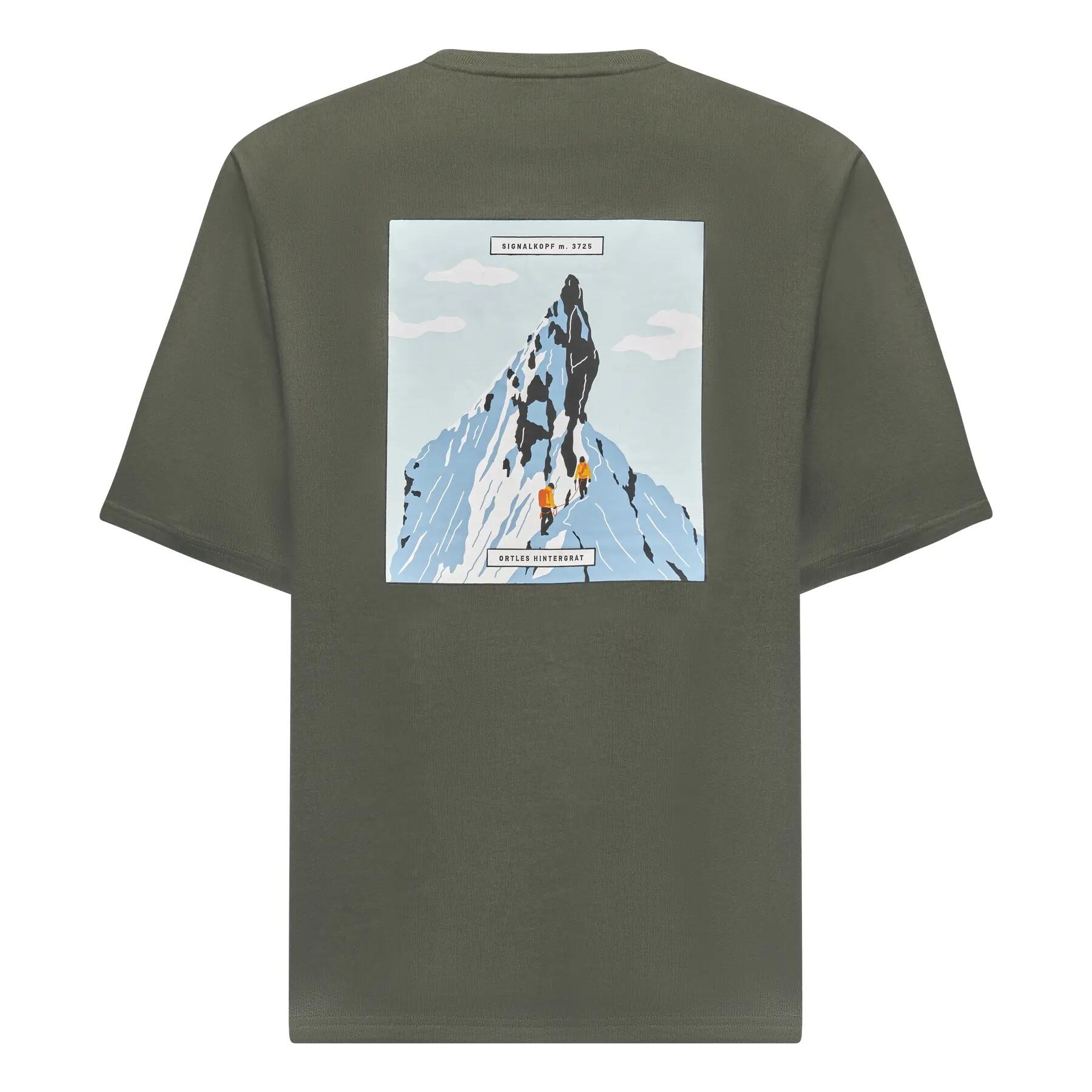 Camicia sportiva da uomo Salewa EAGLE 0000029392_5A50 2/3