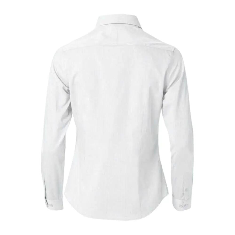 Womens/Ladies Clare Fitted Shirt (White) 2/4