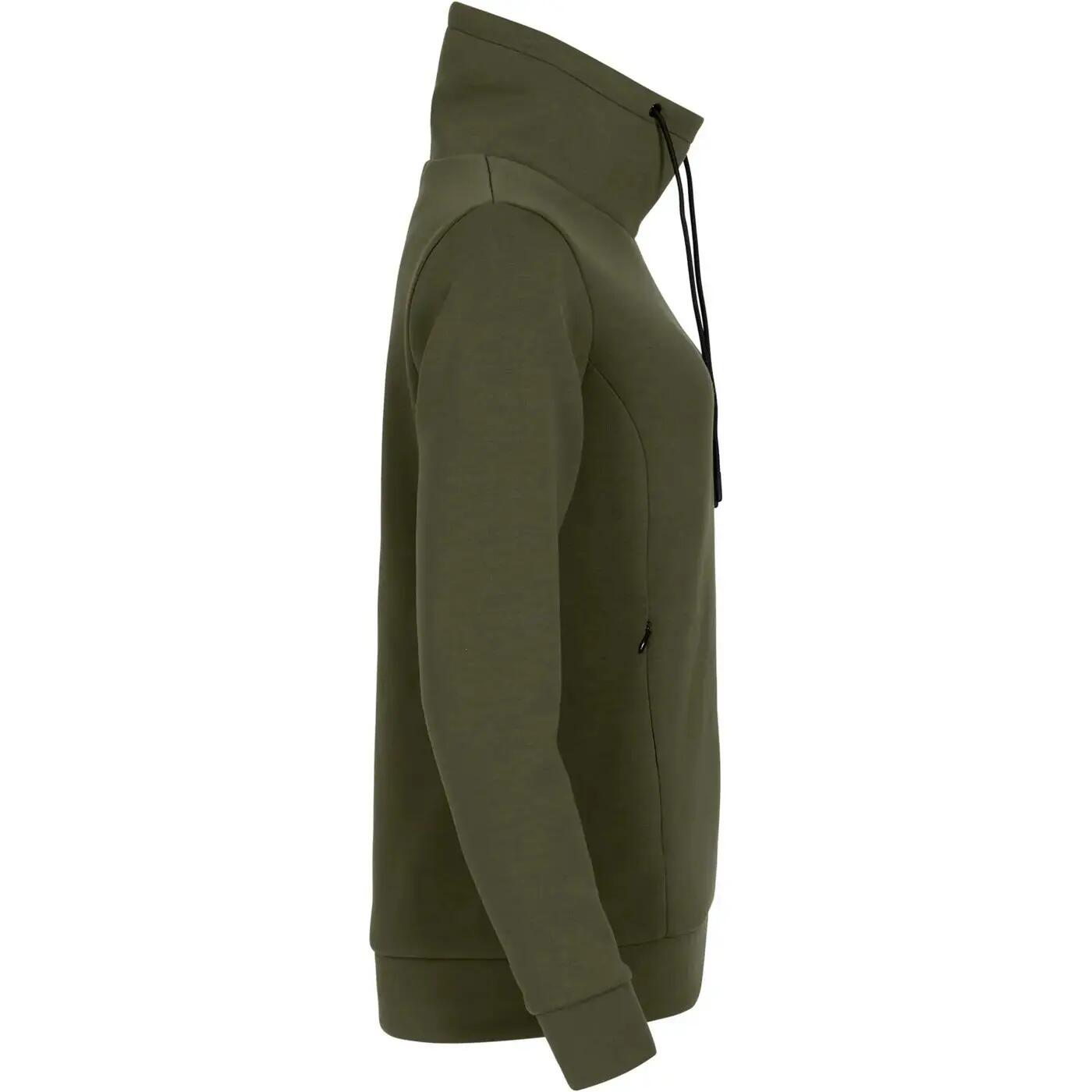 Sweat HOBART Femme (Vert Kaki) 4/4
