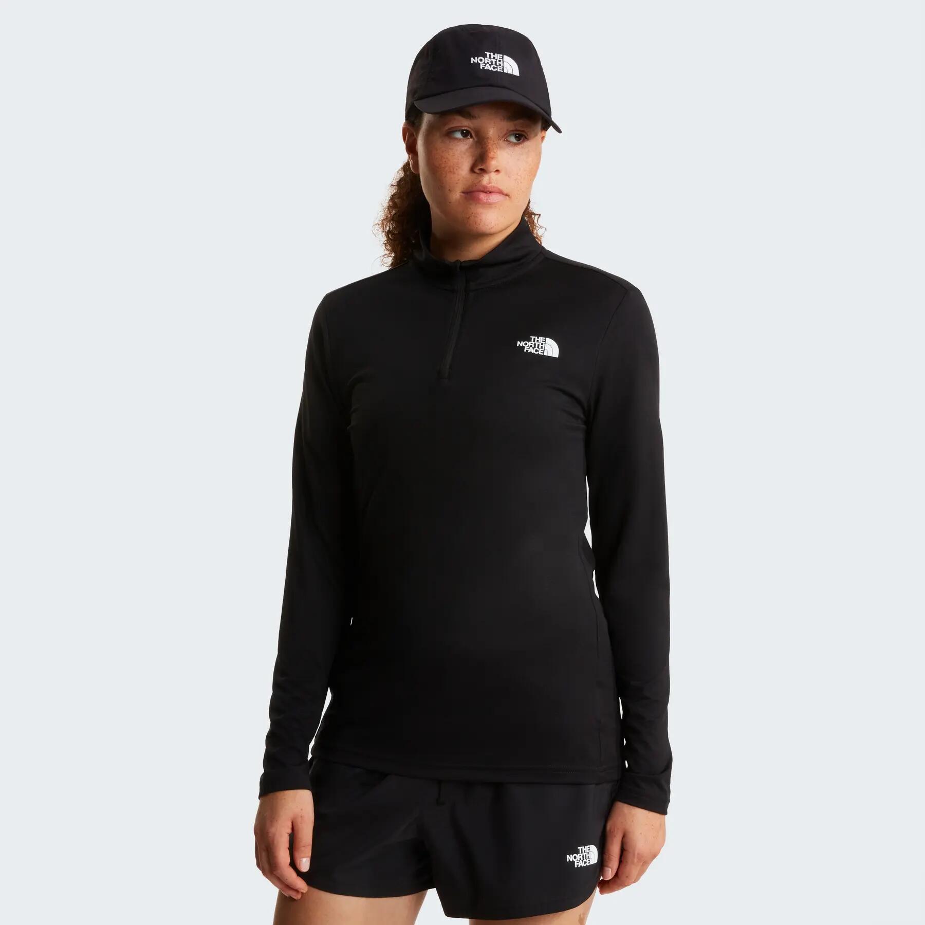 T-shirt da corsa a maniche lunghe da donna THE NORTH FACE 3/6