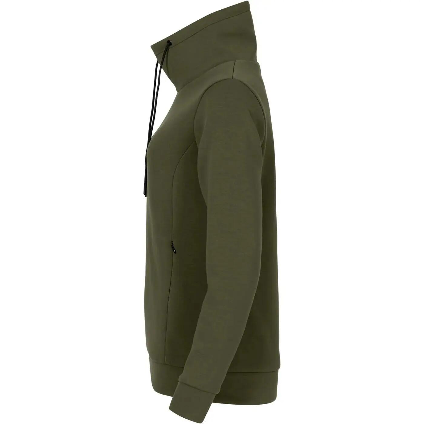 Sweat HOBART Femme (Vert Kaki) 3/4