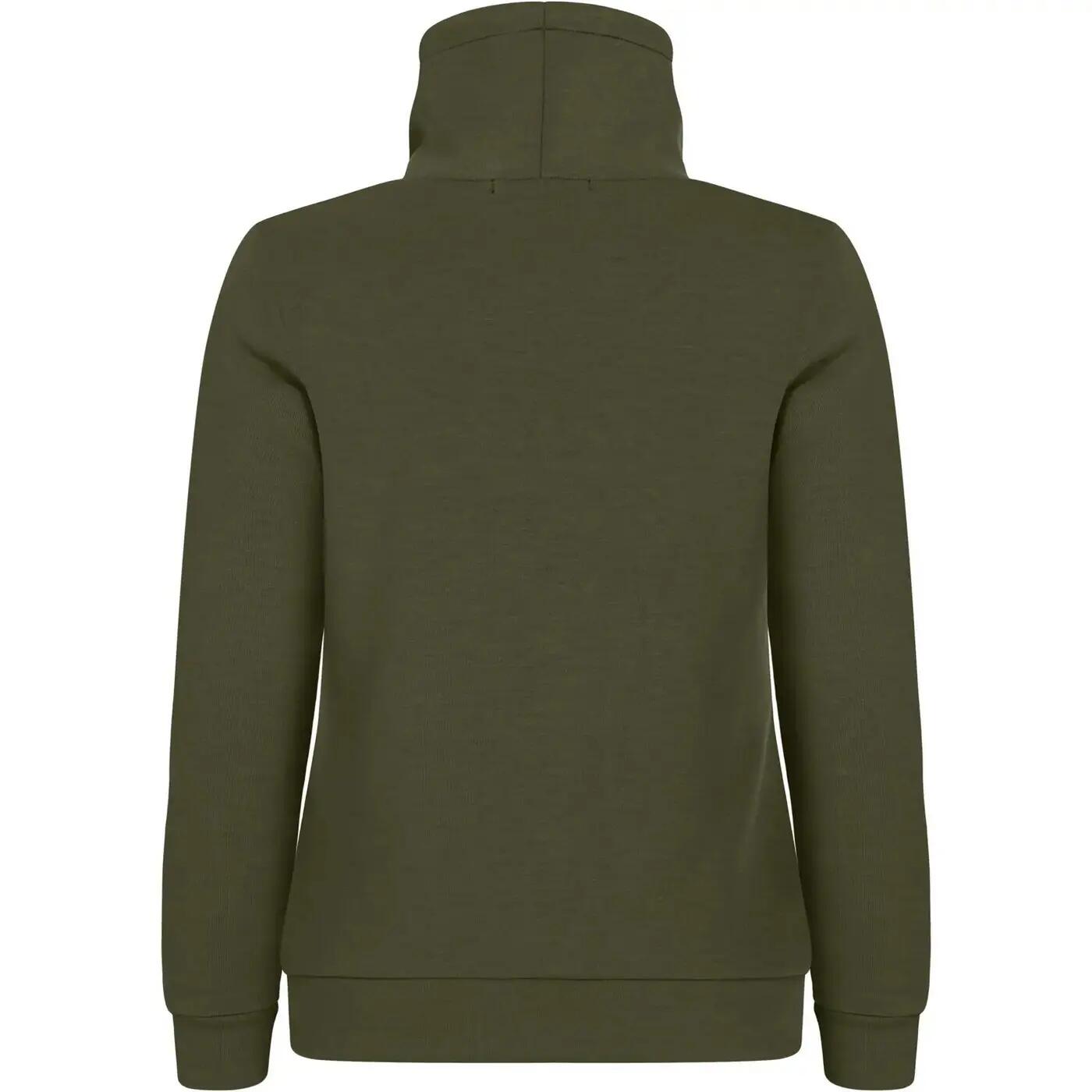 Sweat HOBART Femme (Vert Kaki) 2/4