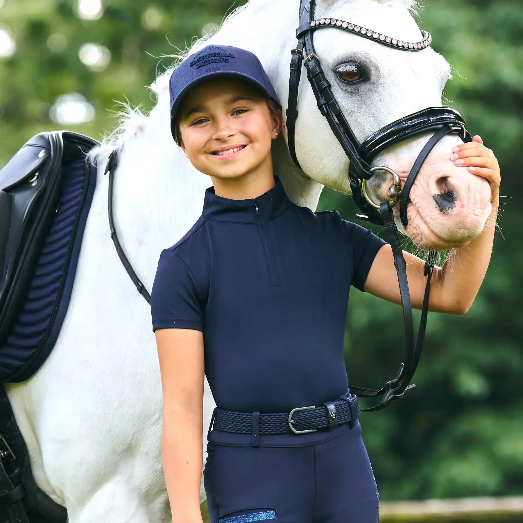 Maillot équitation enfant Imperial Riding Jamy summer 2/2