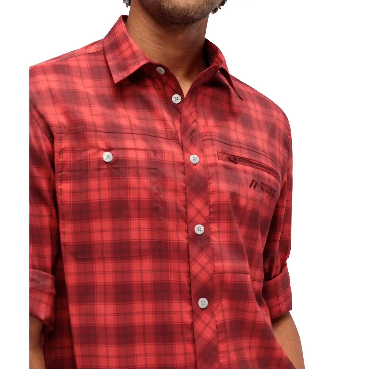 Chemise à manches longues Maier Sports Kasen 3/6
