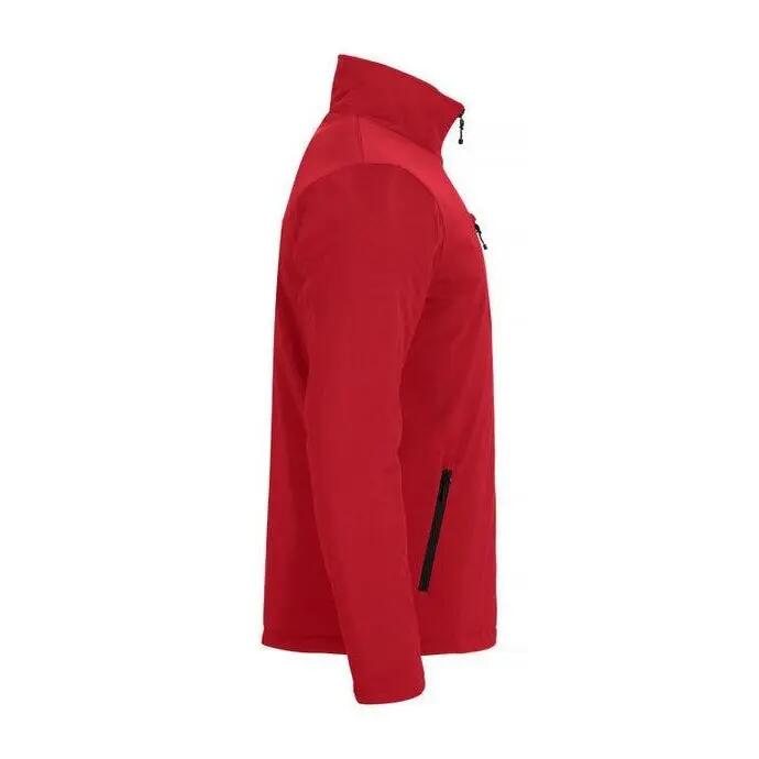 Mens Padded Soft Shell Jacket (Navy Blue) 6/6