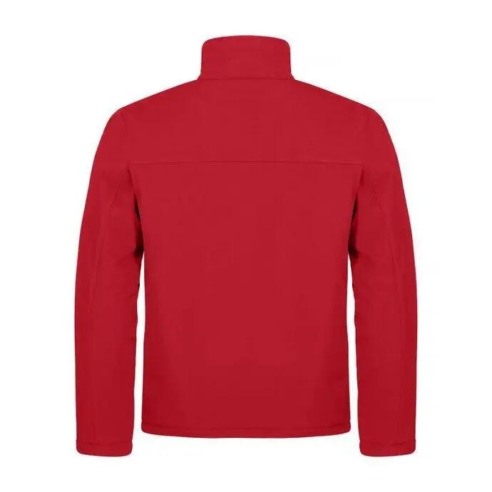 Mens Padded Soft Shell Jacket (Navy Blue) 5/6