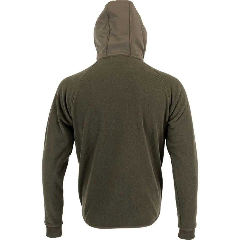 "Hybrid" Kapuzenpullover für Herren Grün 2/3