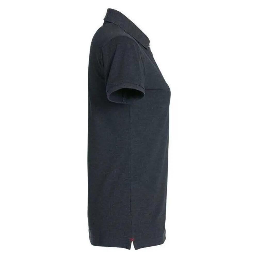 "Premium" Poloshirt für , Stretch Damen Anthrazit 4/4