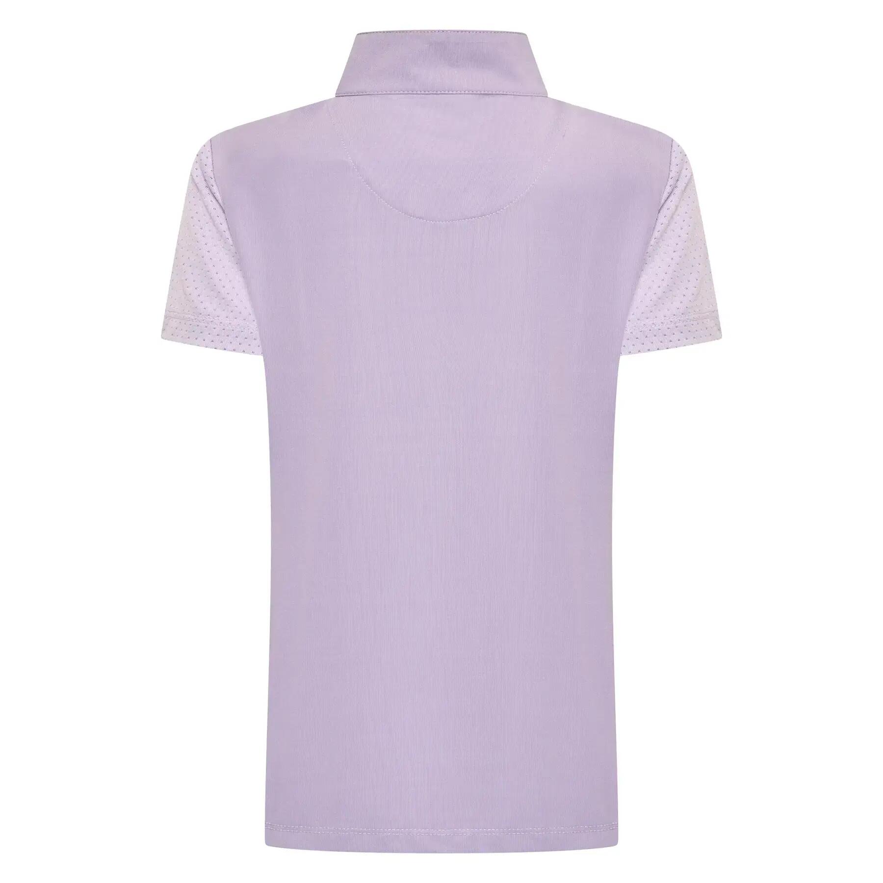 Polo d'équitation en mesh fille Imperial Riding Jamy 2/4