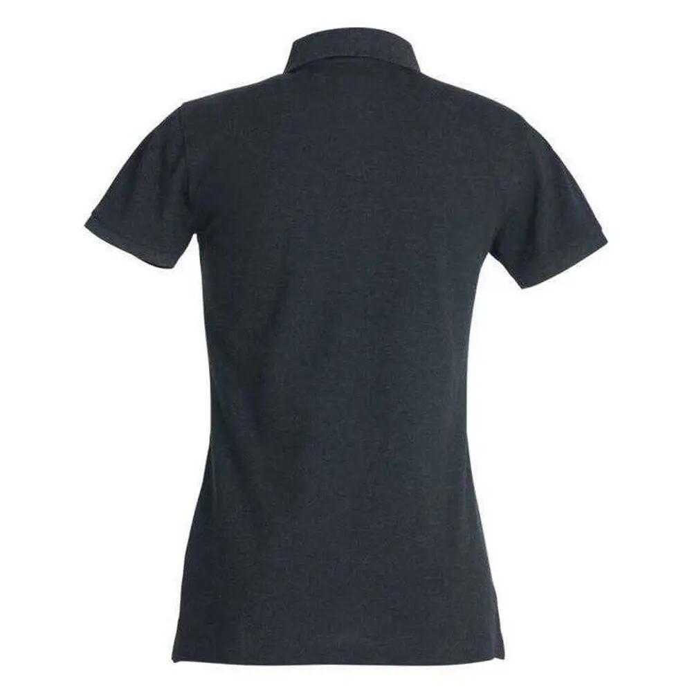 "Premium" Poloshirt für , Stretch Damen Anthrazit 2/4