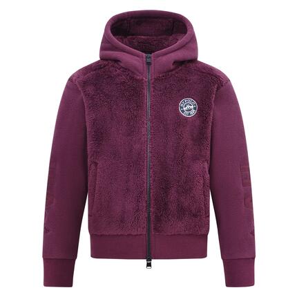 Polaire à capuche enfant HV Polo Royce
