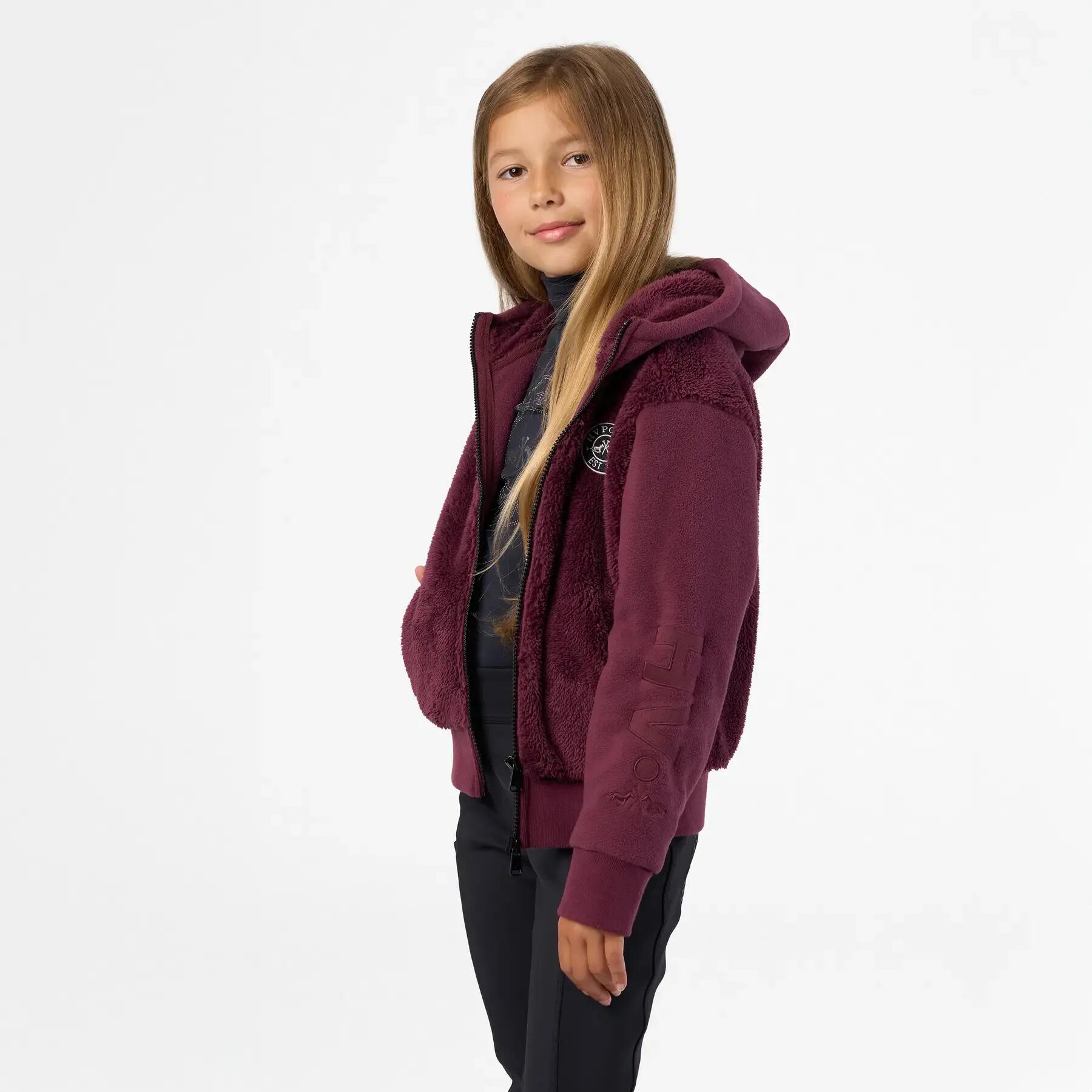 Polar con capucha infantil HV Polo Royce 3/3
