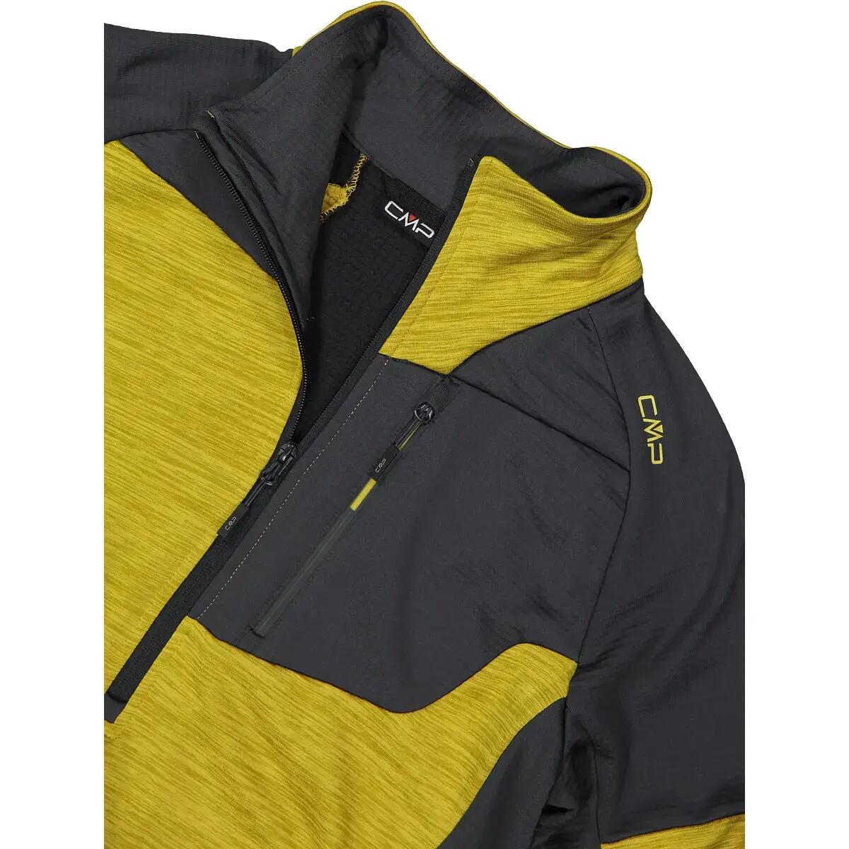 Polaire half-zip CMP Grid Tech 4/4