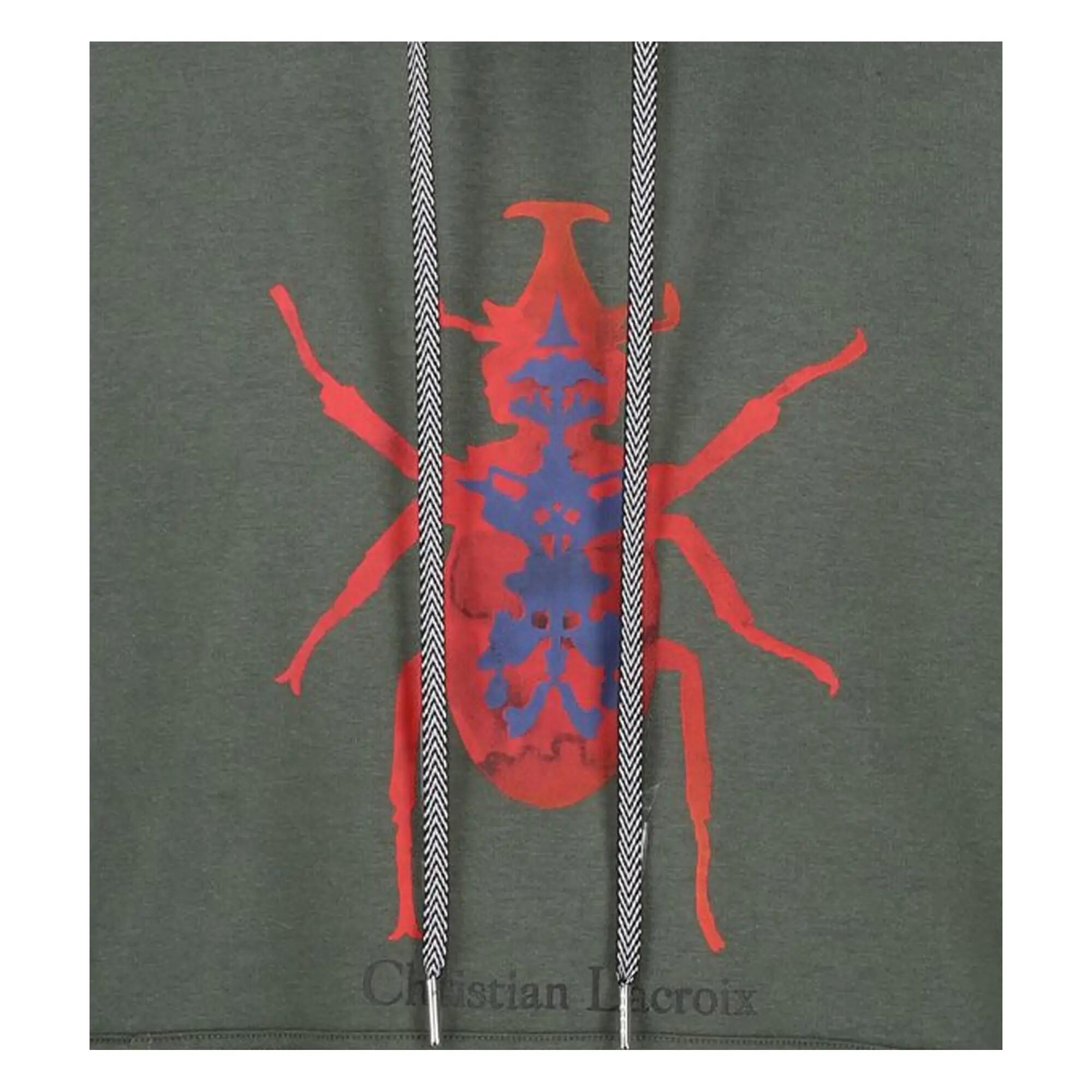 Męska Bluza Z Kapturem Christian Lacroix Miramas 3/4
