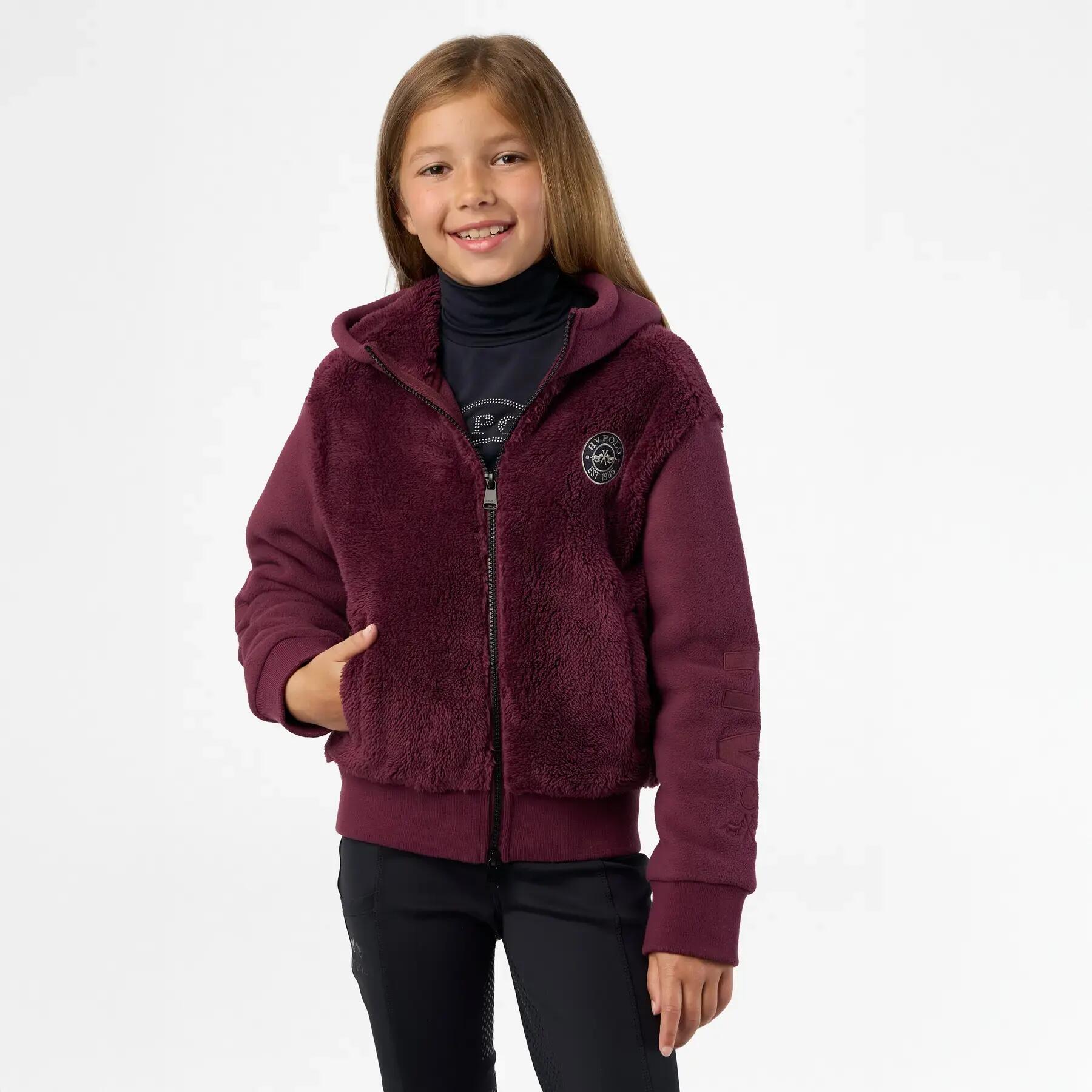 Polar con capucha infantil HV Polo Royce 2/3