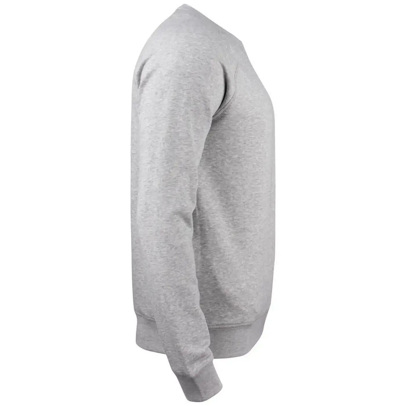 Sweat PREMIUM Adulte (Gris Chiné) 4/4