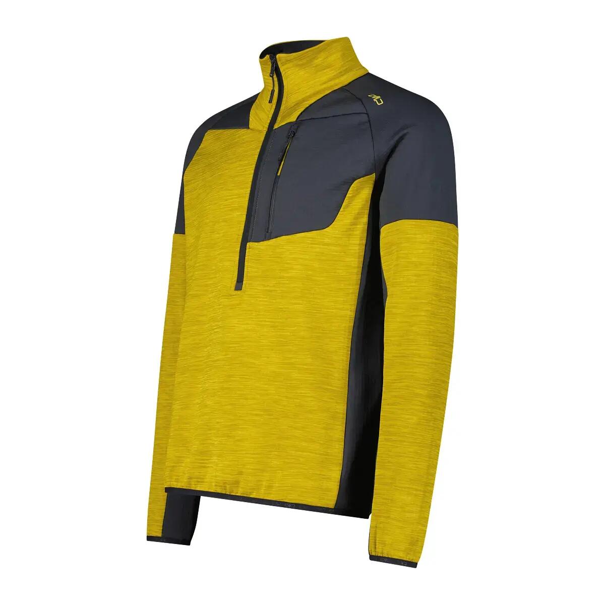 Polaire half-zip CMP Grid Tech 3/4