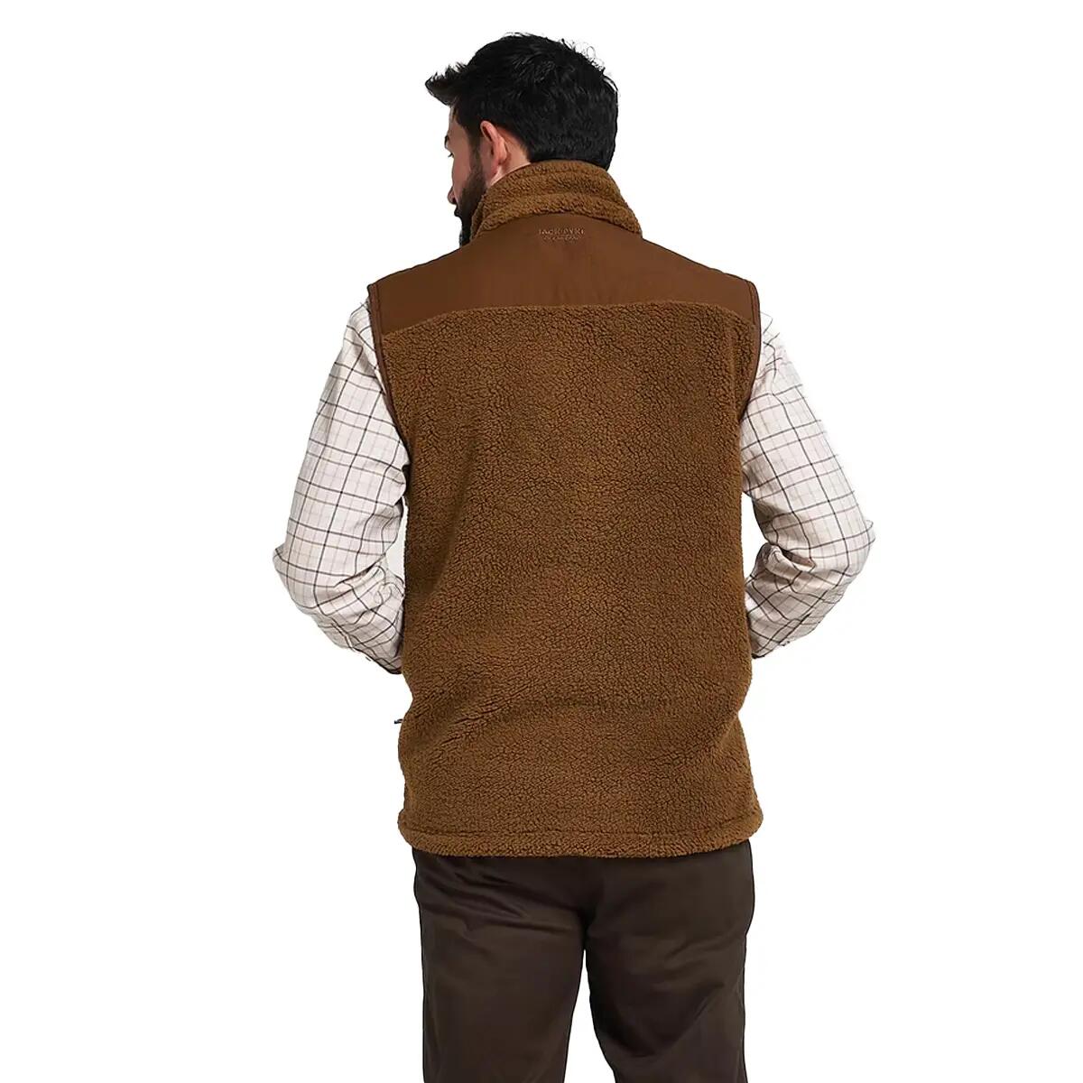 Veste Sans Manches Homme (Brun-beige) 3/4