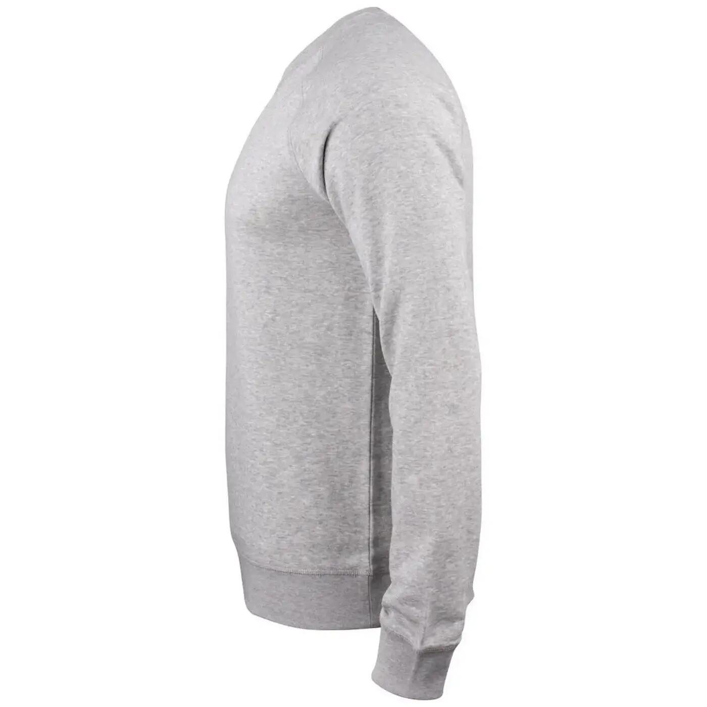 Sweat PREMIUM Adulte (Gris Chiné) 3/4