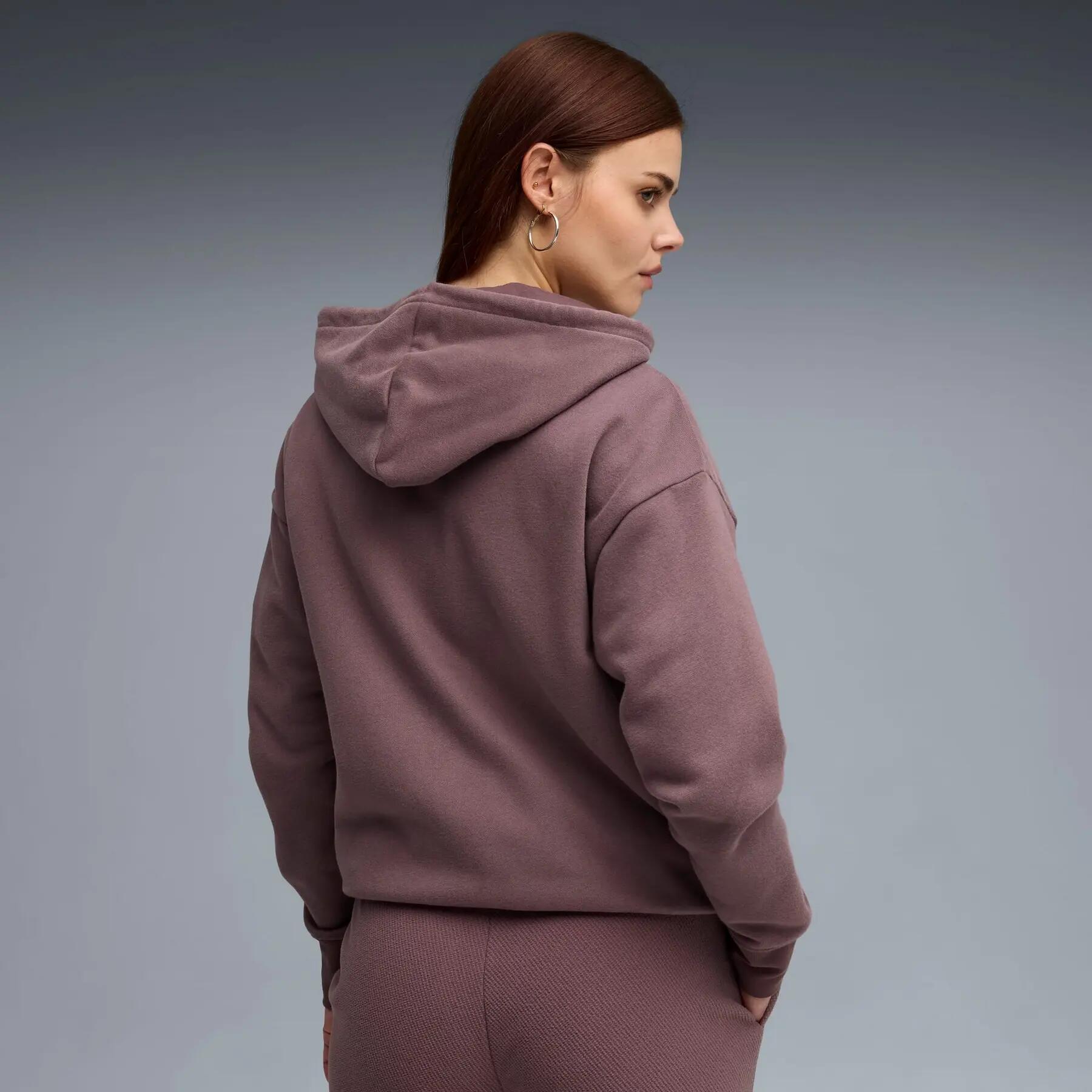 Sweat-shirt de sport à capuche Puma pour femme 4/5