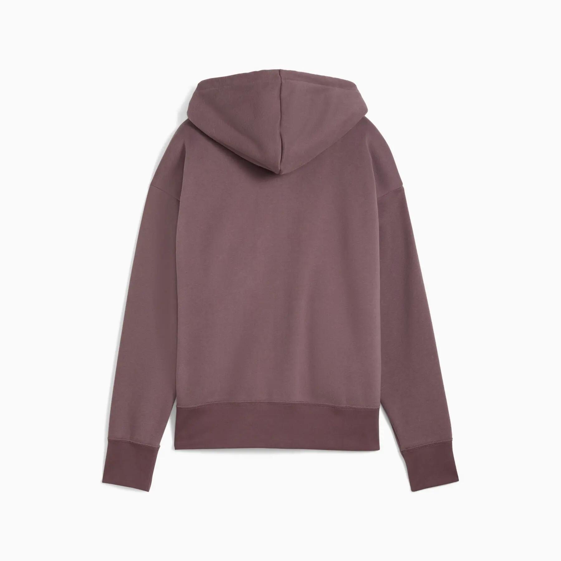 Sweat-shirt de sport à capuche Puma pour femme 2/5