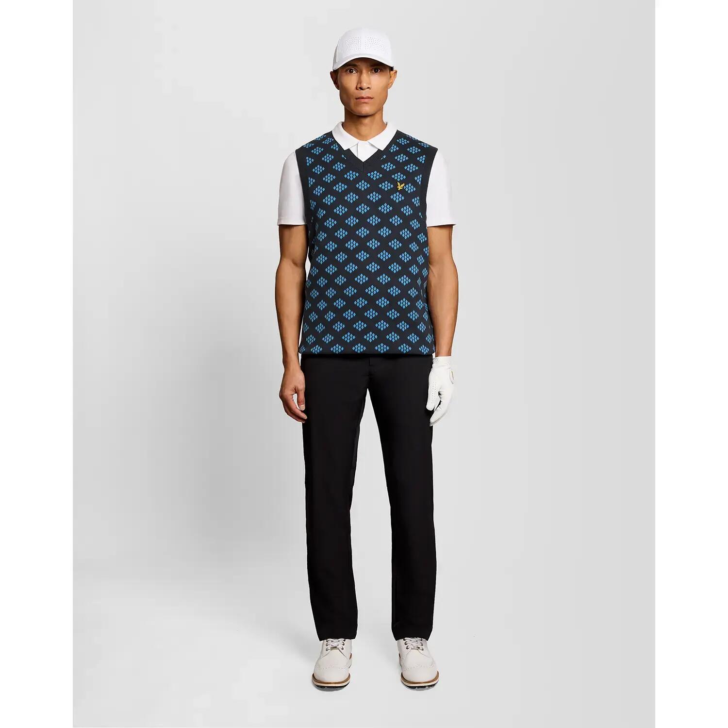 Gilet en coton à col en V Lyle & Scott 3/6